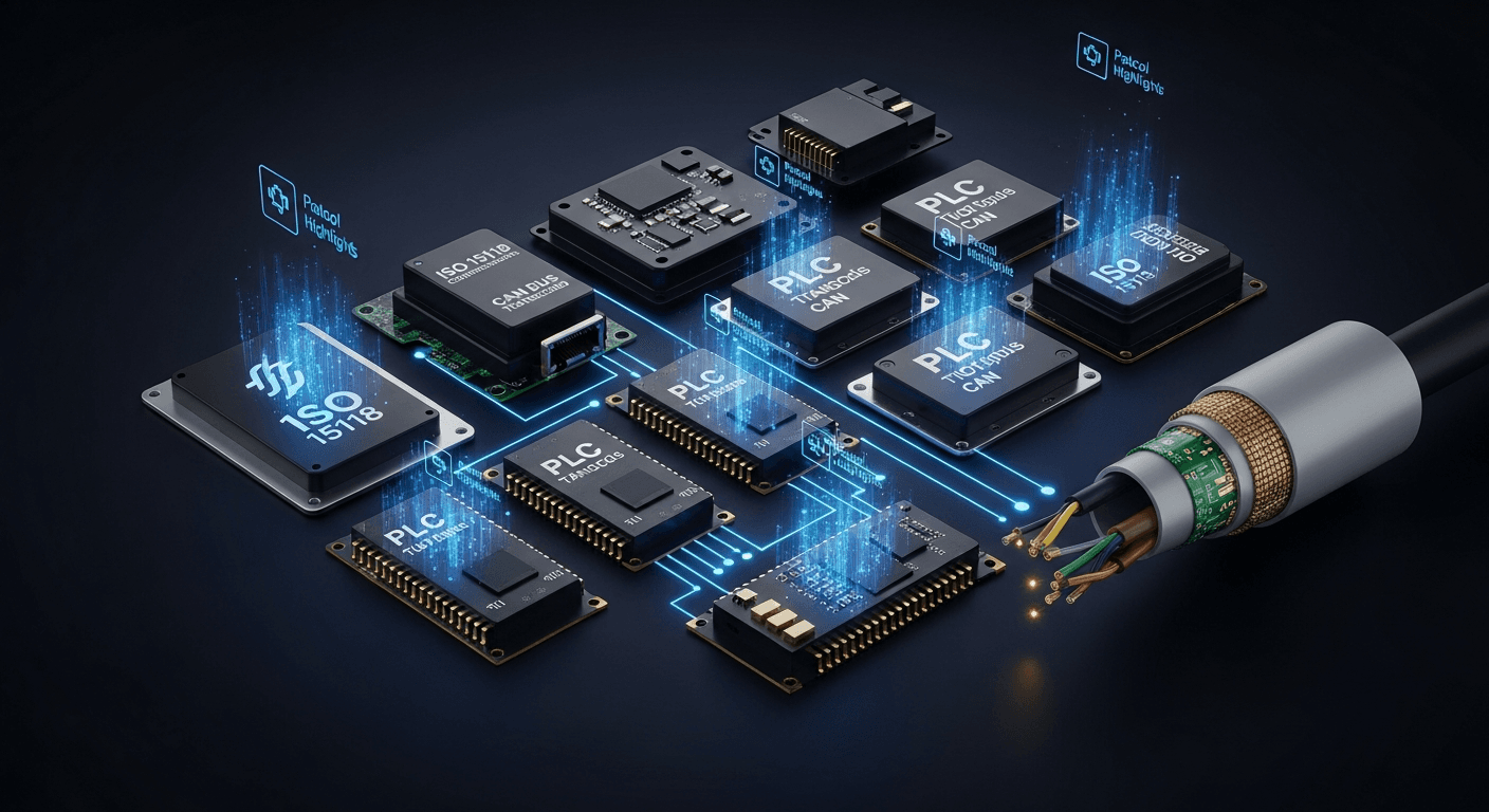 ISO 15118-2 Plug-and-Charge: Hardware Implementation Requirements
