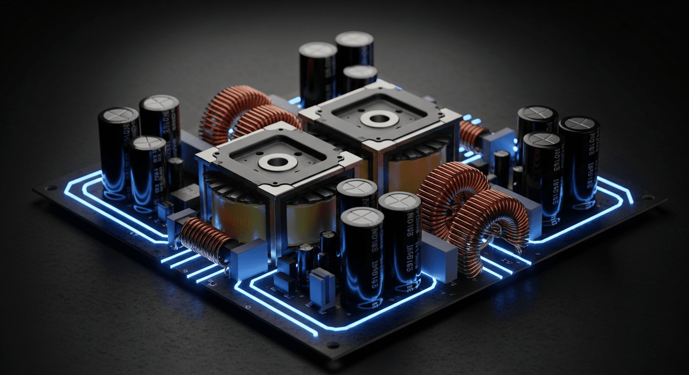 LLC vs Vienna Rectifier: Architecture Selection for High-Power DCFC