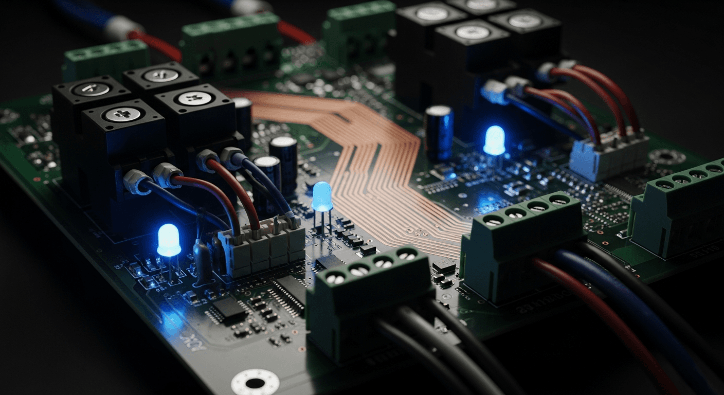 AC EV Charger Lab Kit — Architecture & Documentation