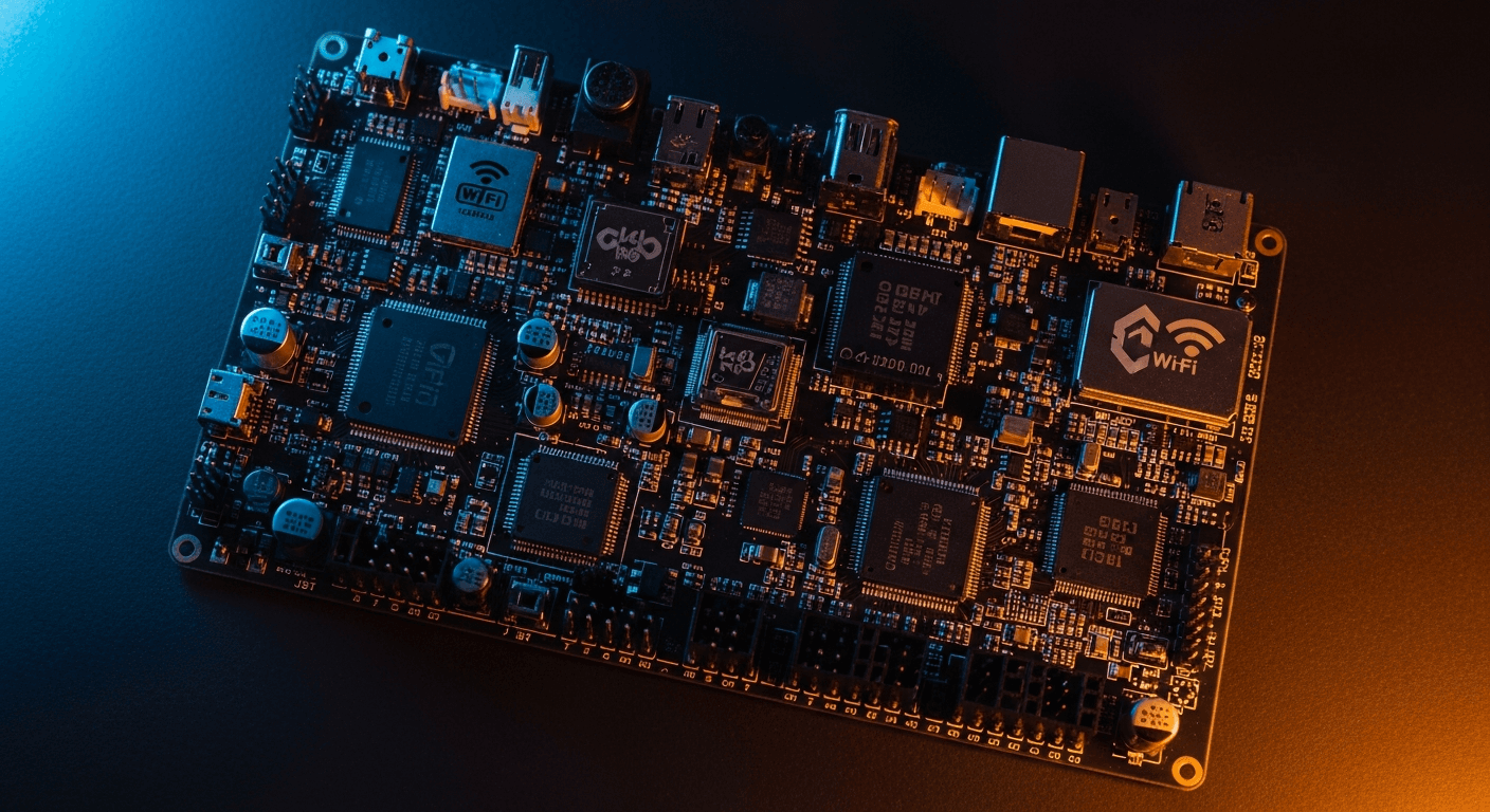 Industrial IoT Hardware Platform