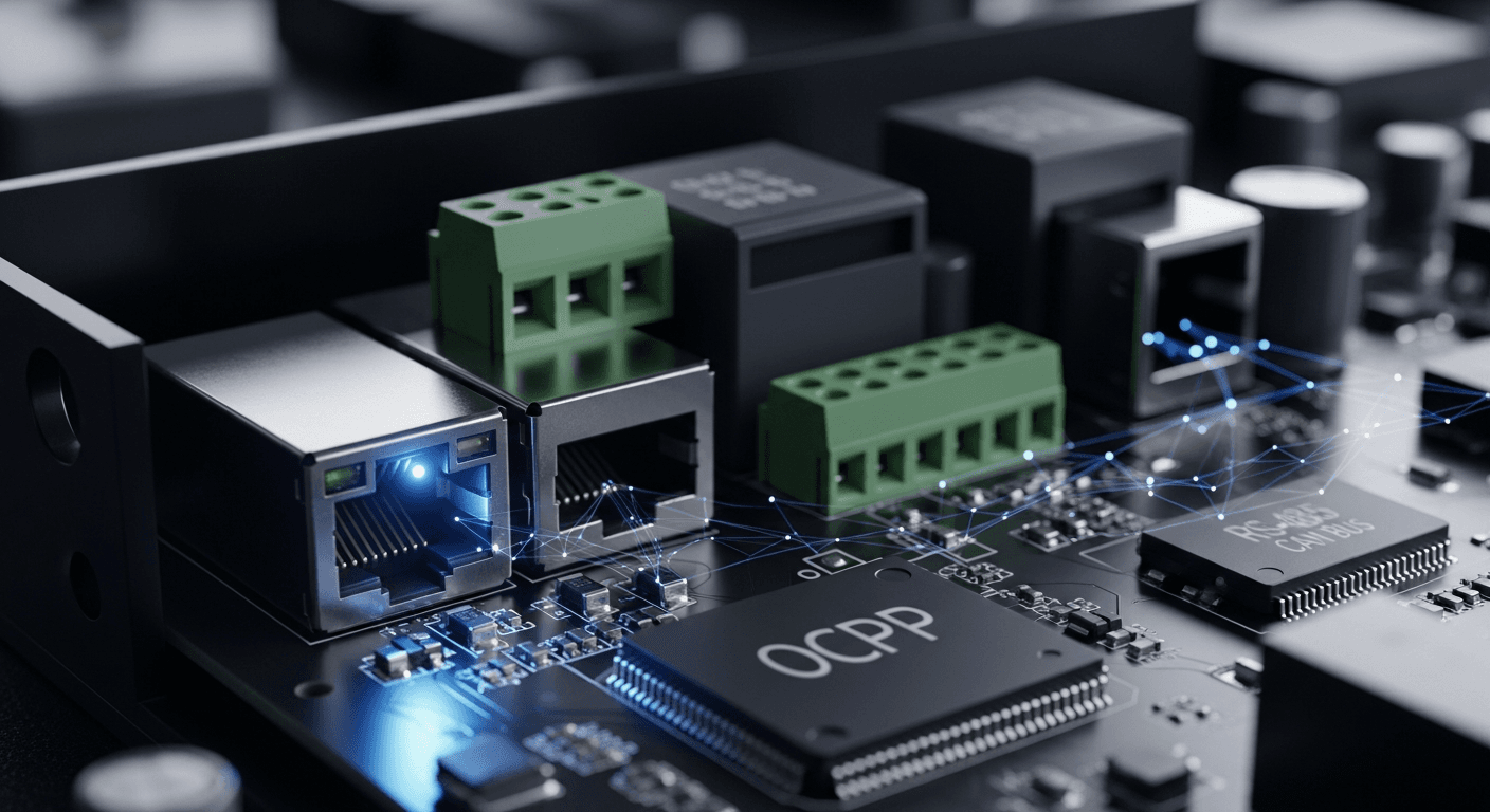 OCPP 2.0.1: What Changes at the Hardware Interface Level