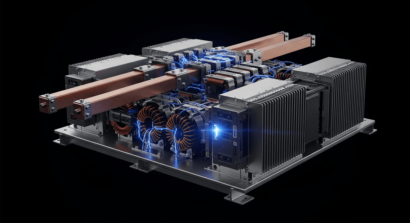 240kW Multi-Standard DC Fast Charger Architecture