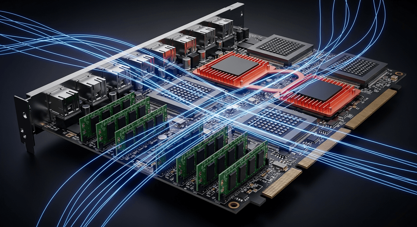 PCIe 3.0 Edge Computing Hardware Module